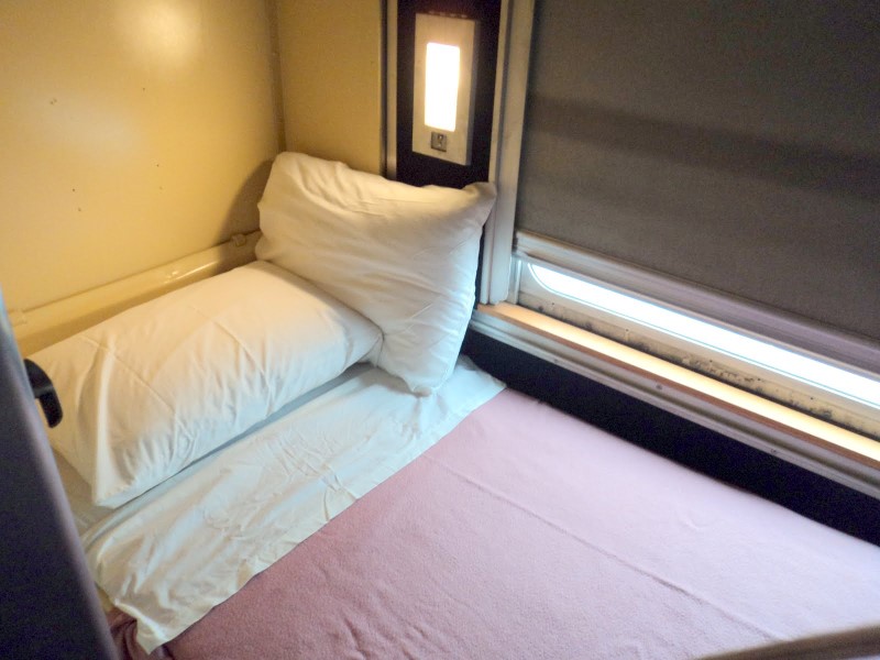 Compartment Sleeping